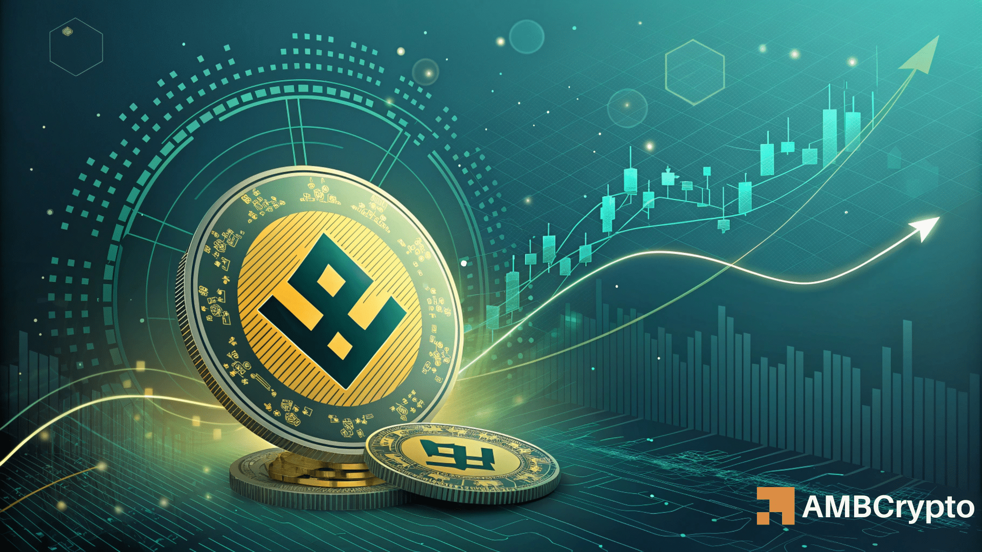 Binance Coin battles to hold $560—Breakout or breakdown ahead?