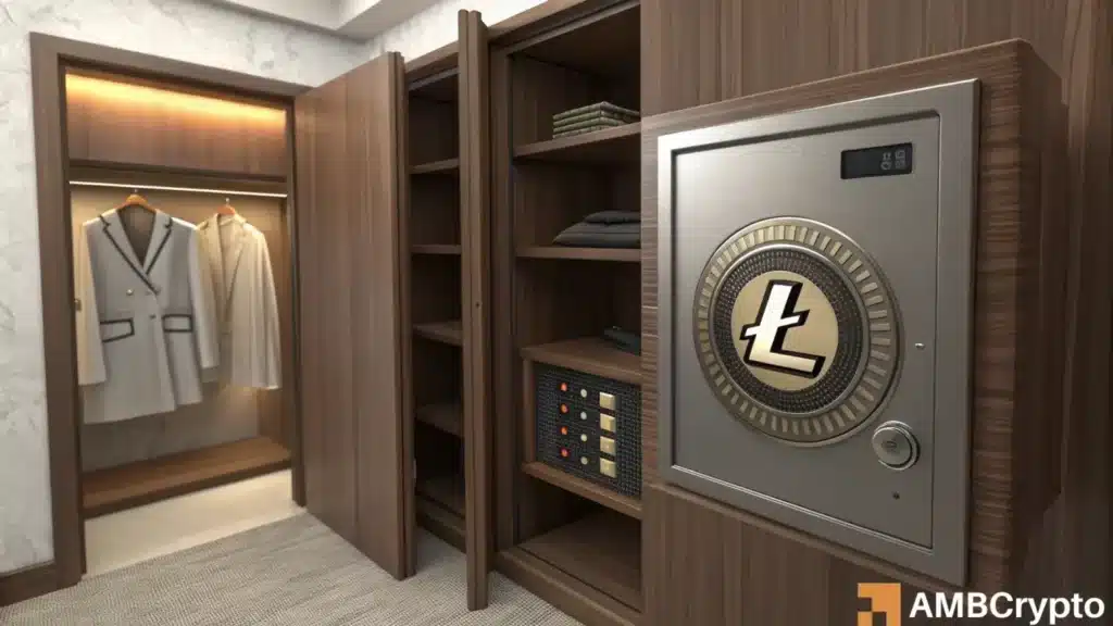 Litecoin tops HODL charts, but traders aren't exactly happy - Reasons?