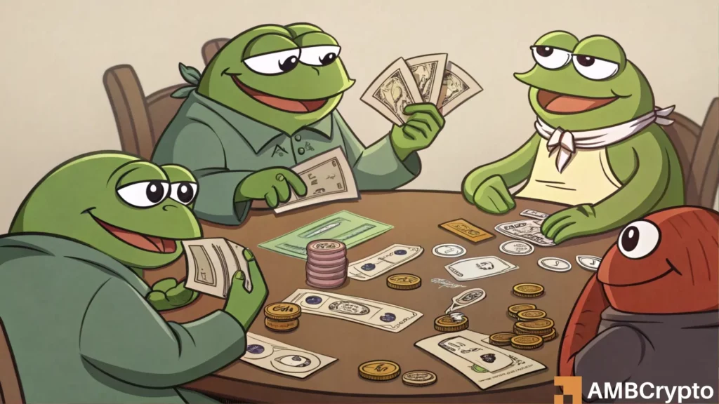 PEPE's historical trends - How, why, and can traders take advantage of it all?