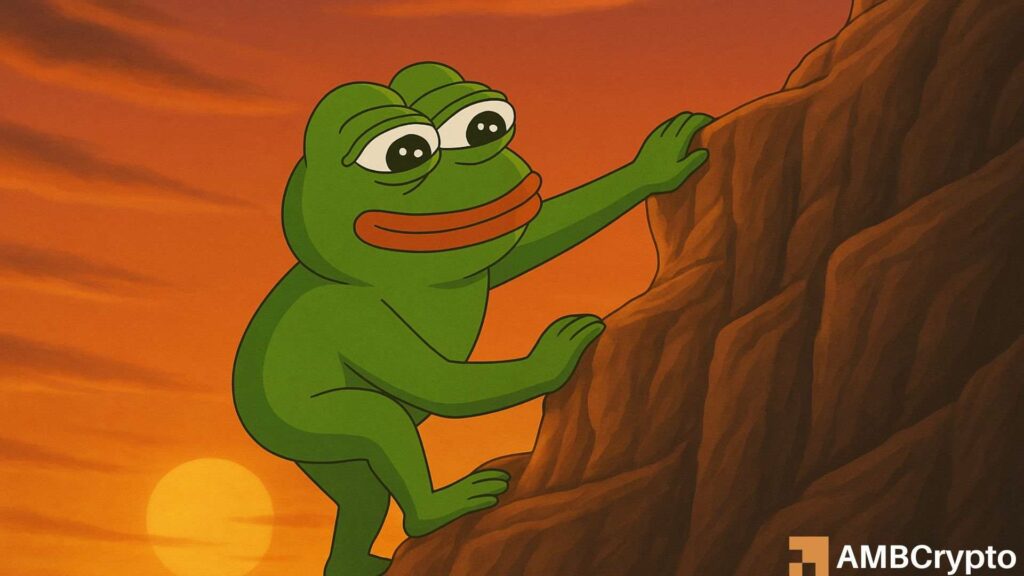 PEPE - Will whale interest reverse the memecoin's 60% loss?