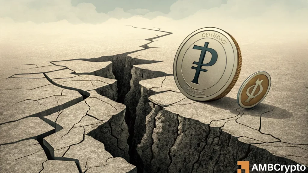 PI token price in freefall- here's why the $1 support might not last long