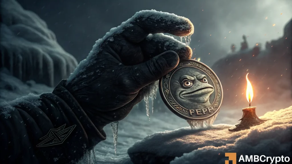 PEPE's market outlook - Can it finally escape the memecoin sector's collapse?