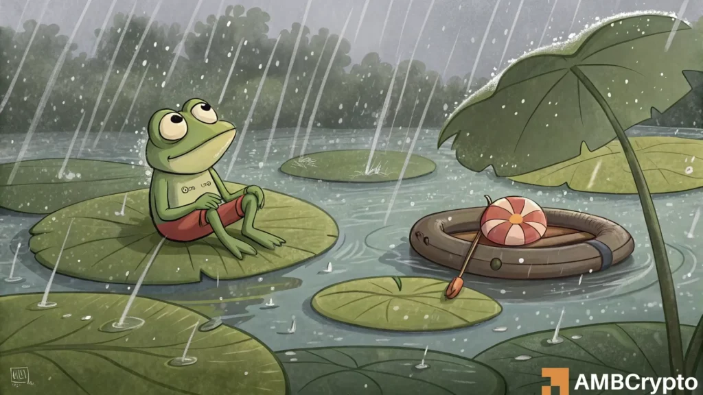 PEPE: Rejected at $0.00009 - Why the memecoin's recovery looks unlikely