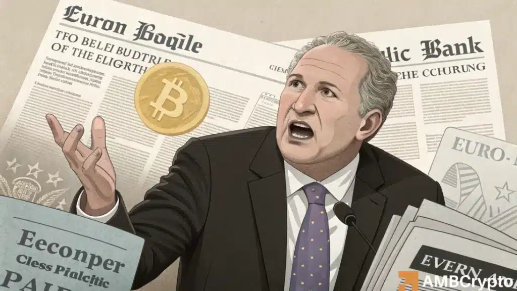 Pete Schiff hails 'end of Bitcoin con' - Does he have a point this time?