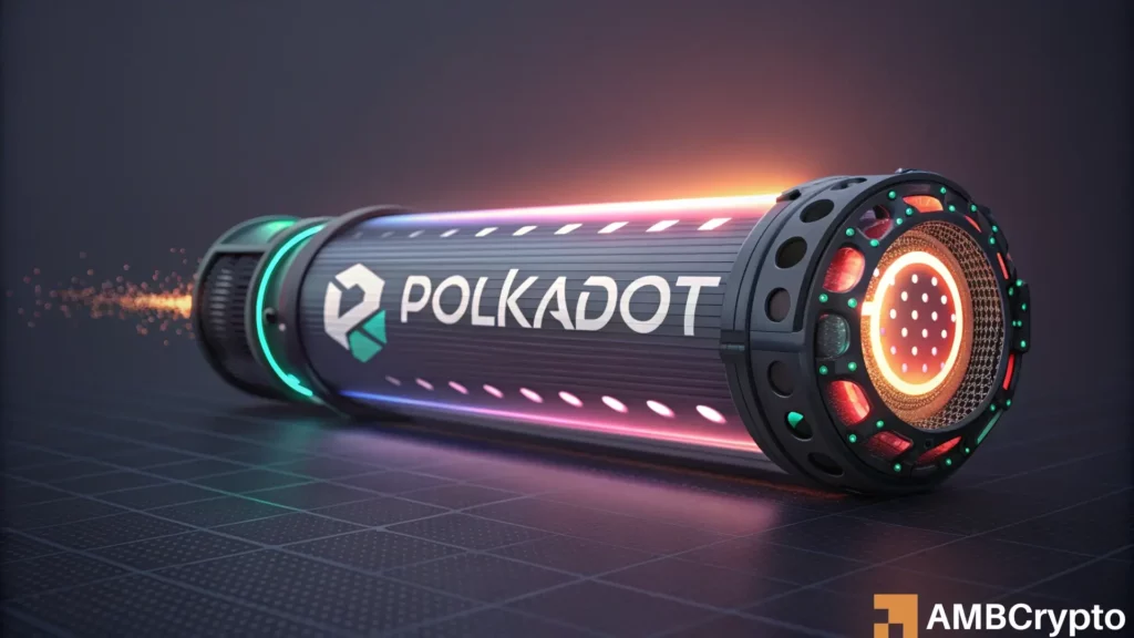 Polkadot price holds above $4.2 - Will DOT see a 20% move higher?