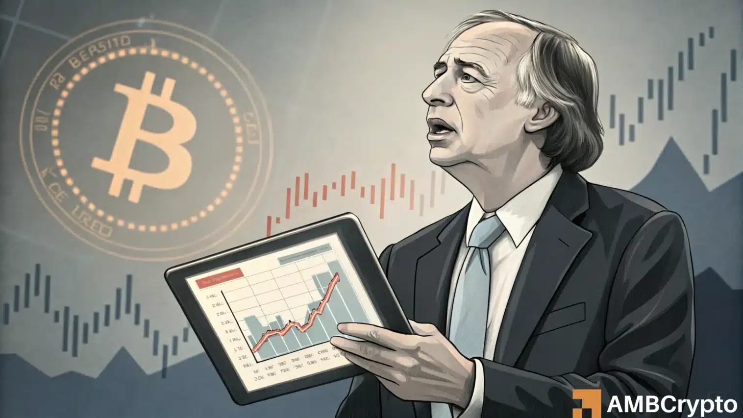 Ray Dalio believes in Bitcoin