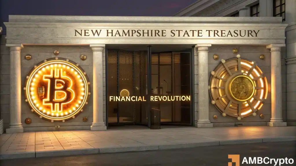 New Hampshire Bitcoin Bill soars with 16-1 committee vote – Full house approval next?