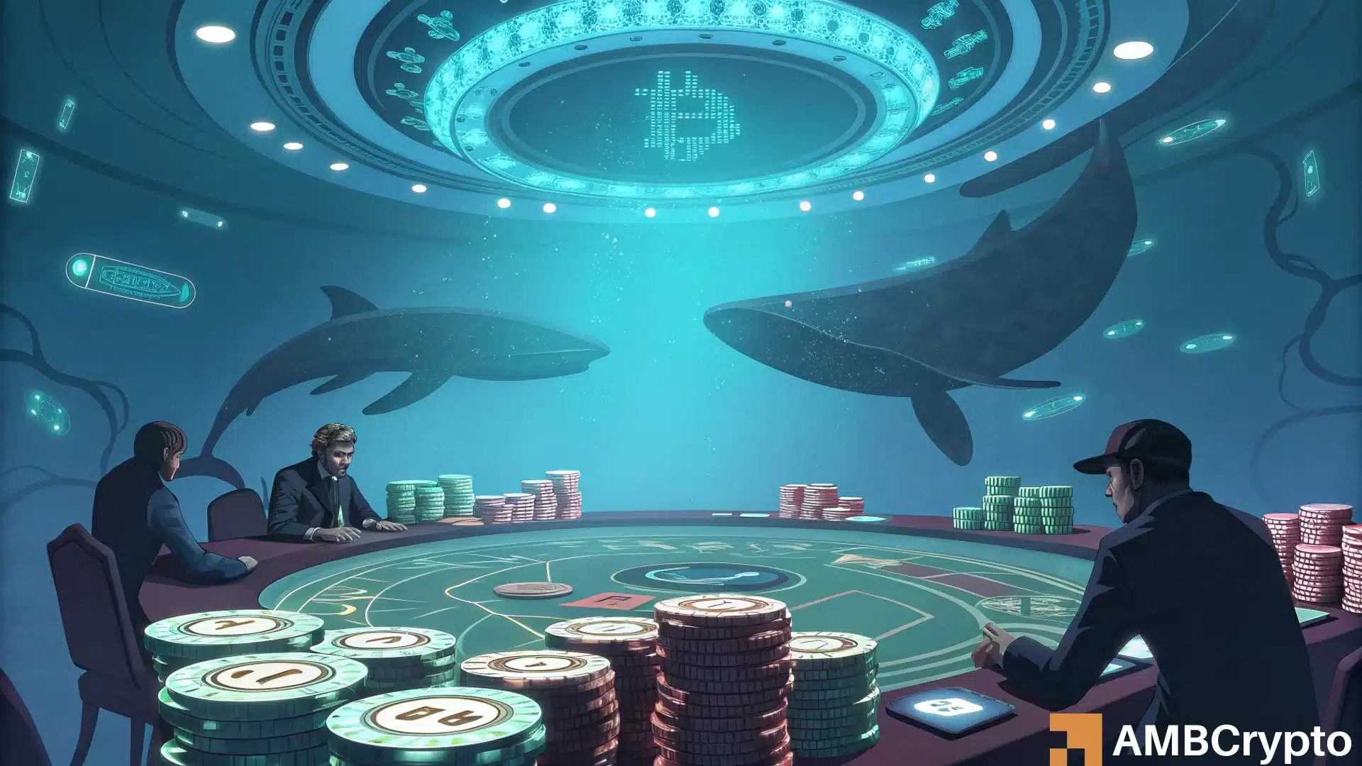 Bitcoin's latest whale trends and what they mean for traders like you