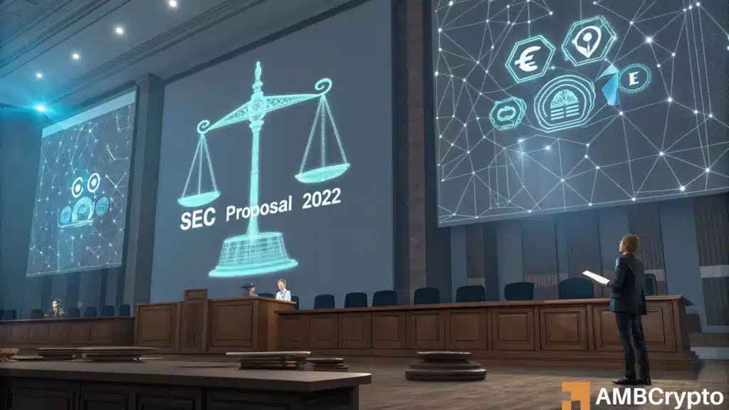 US SEC to move away from requiring crypto firms to register as trading systems