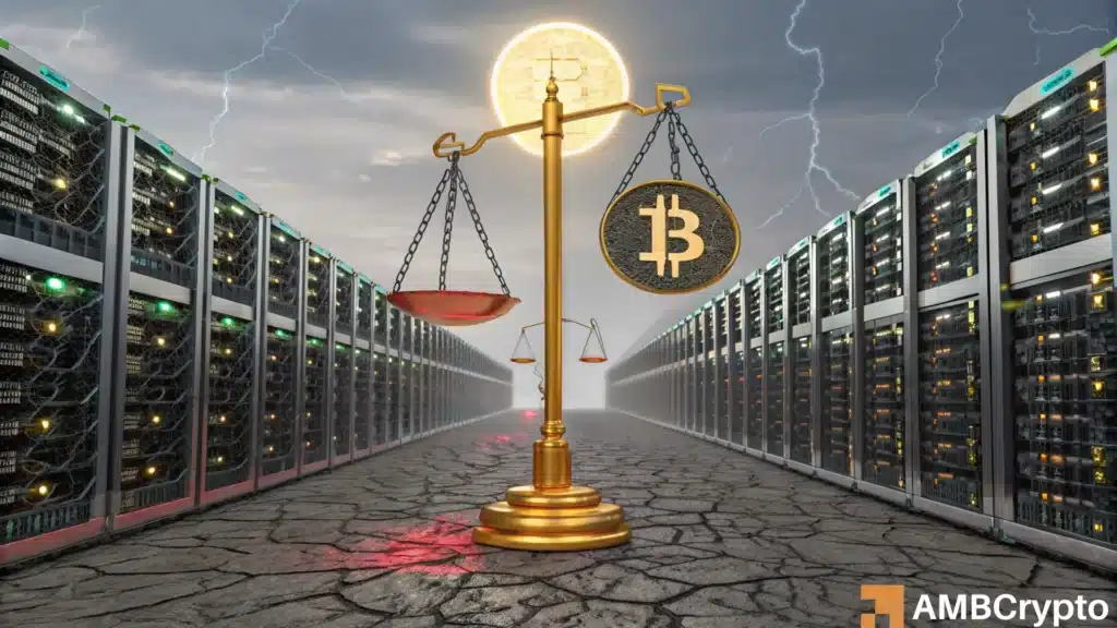 Bitcoin hashprice at $48: Will it hold despite difficulty rise and fee slump