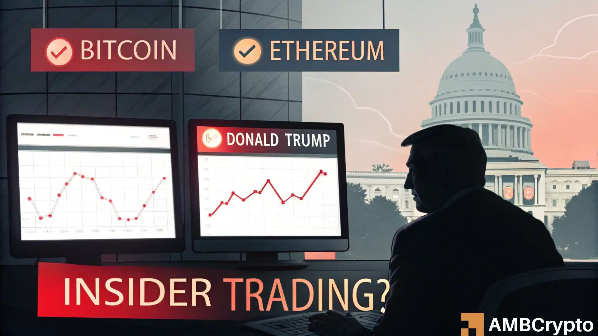 Insider Trading? Crypto Whale’s $6.8M Bet Timed Perfectly With Trump’s BTC & ETH Announcement!