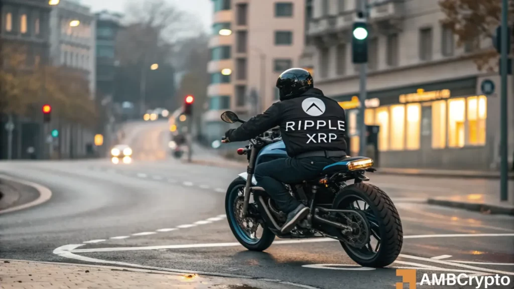 Up by 8% - XRP's price bounces back, but did whales have a say THIS time?