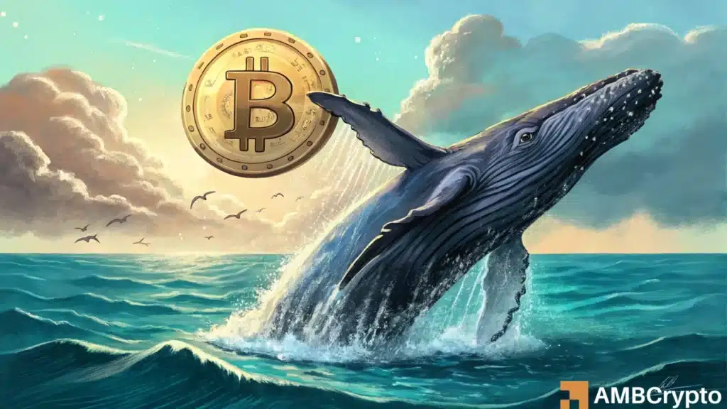 New Bitcoin whales surge: Could their massive accumulation spark the next rally?