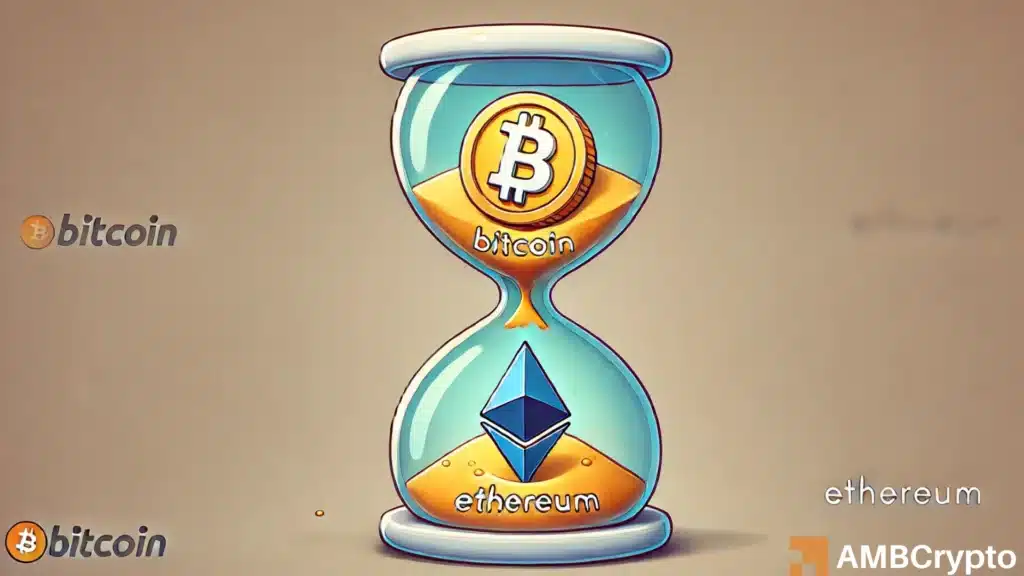 ETH/BTC under pressure - Will buyers step up this time?