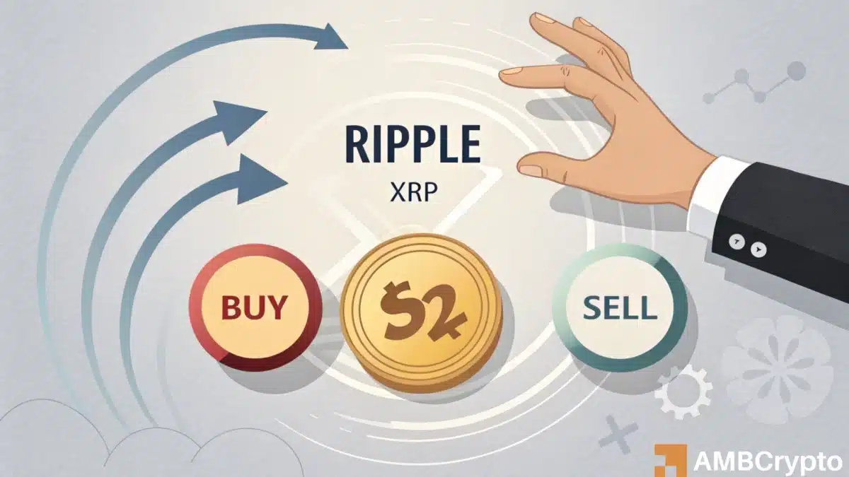 XRP retraces to $2 – Should you buy the dip or stay on the sidelines?