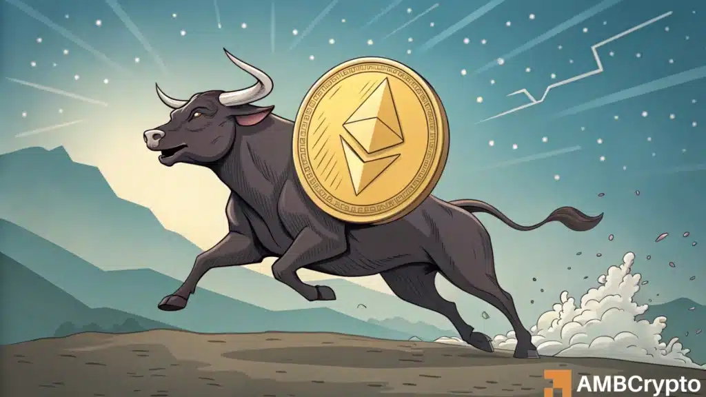 Ethereum: As THIS signals a bullish reversal, should you buy ETH's dip?
