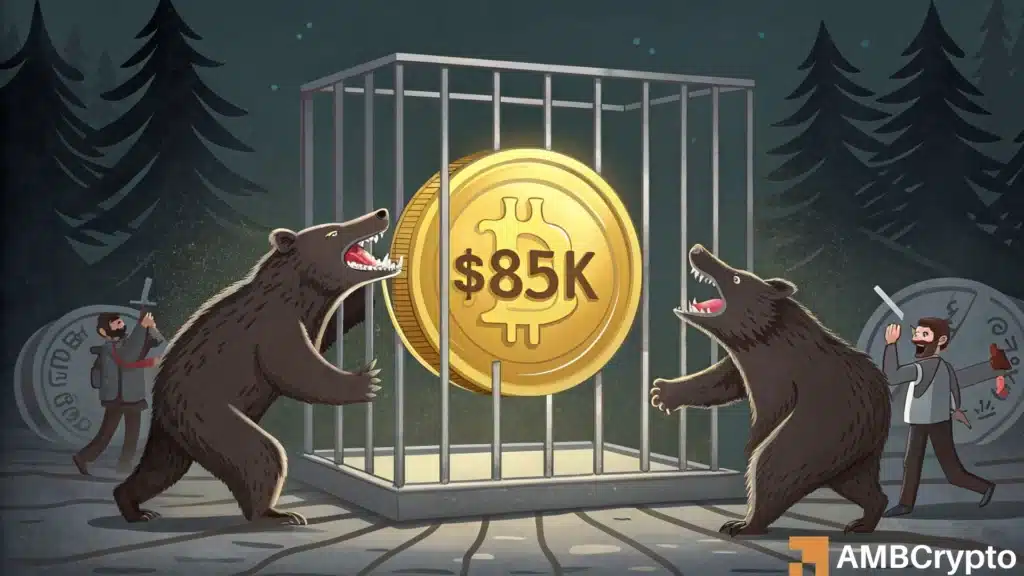 Bitcoin bulls vs. bears: The high-stakes fight for $85K