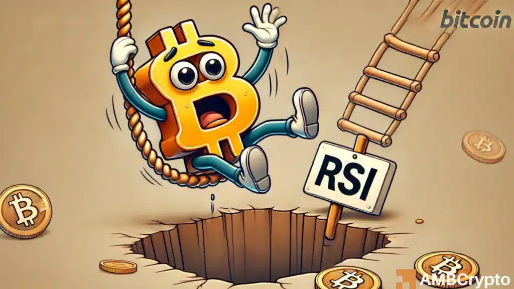 Bitcoin: Is a local top forming? BTC's pullback looks imminent