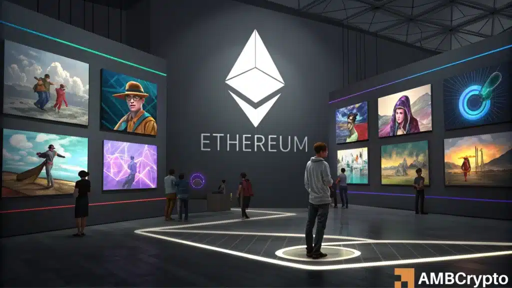 Is Ethereum's NFT edge strong enough to beat Bitcoin in 2025?