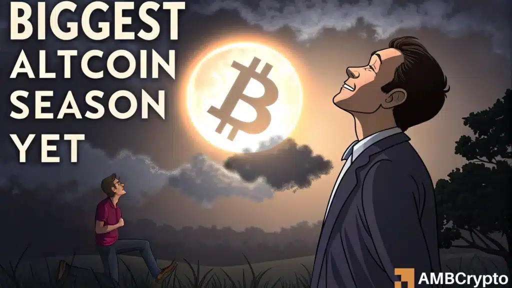 Bitcoin dominance peaks - Is the biggest altcoin season closer than you think?