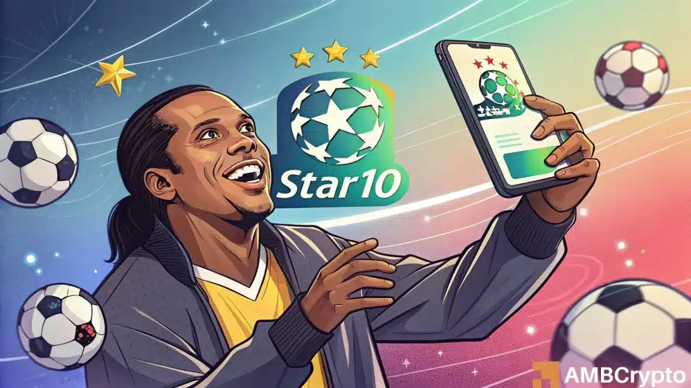 Brazil's football legend Ronaldinho launches STAR10 token - How did the community react?