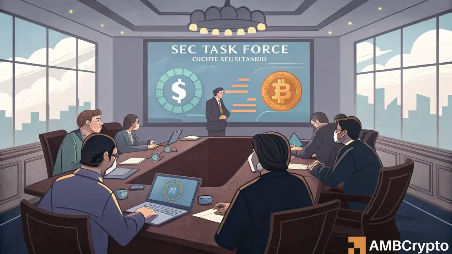 How crypto regulation can evolve as SEC announces first Task Force meeting