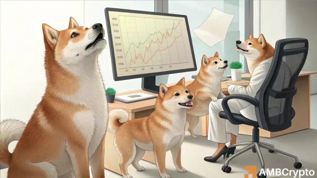 Shiba Inu [SHIB] price prediction - Mapping short-term targets as selling pressure climbs