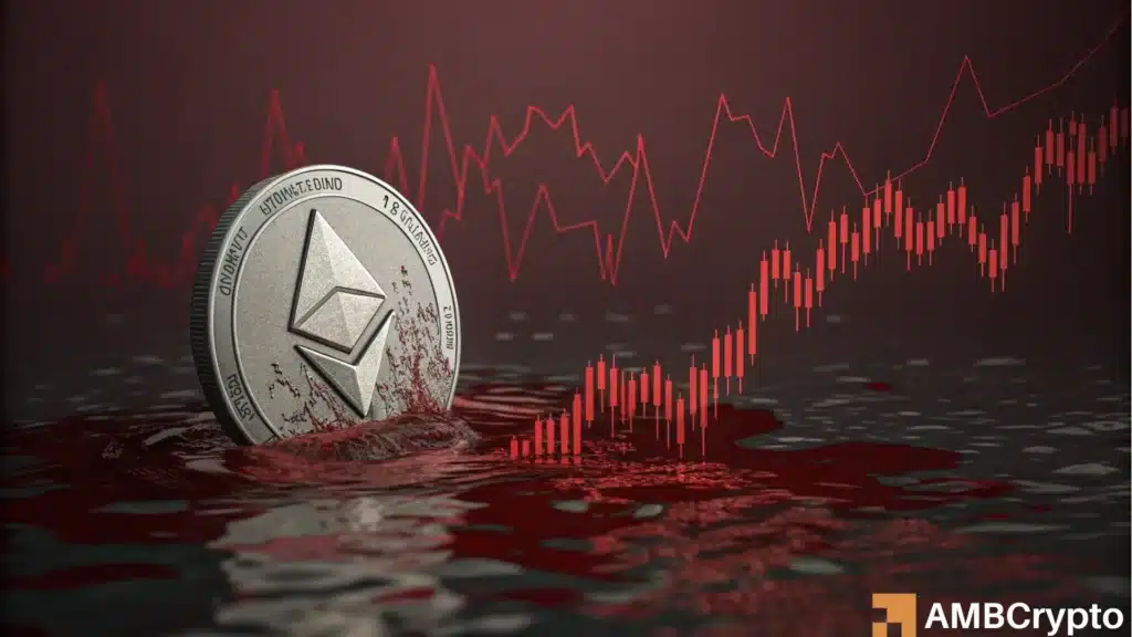 Ethereum Suffers Worst Q1 in 10 Years After 47% Price Crash