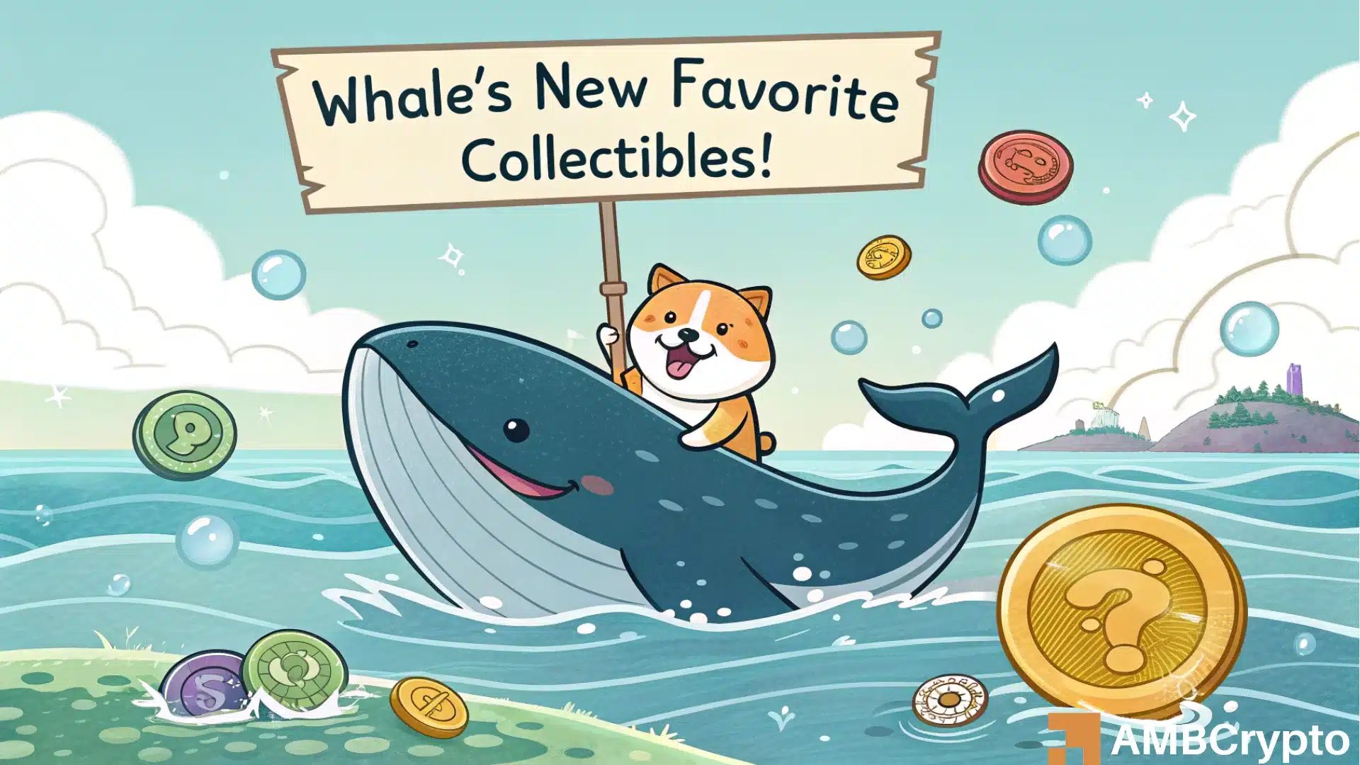 Whales' $910M bet on Dogecoin post SEC's memecoin ruling