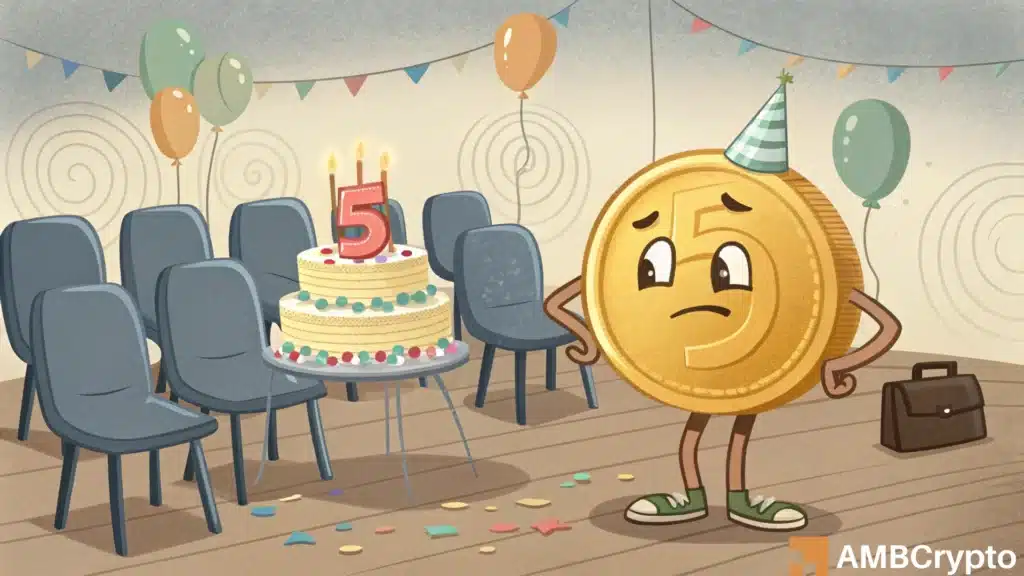 Solana turns 5: Birthday blues prevail as ecosystem faces greatest fall yet