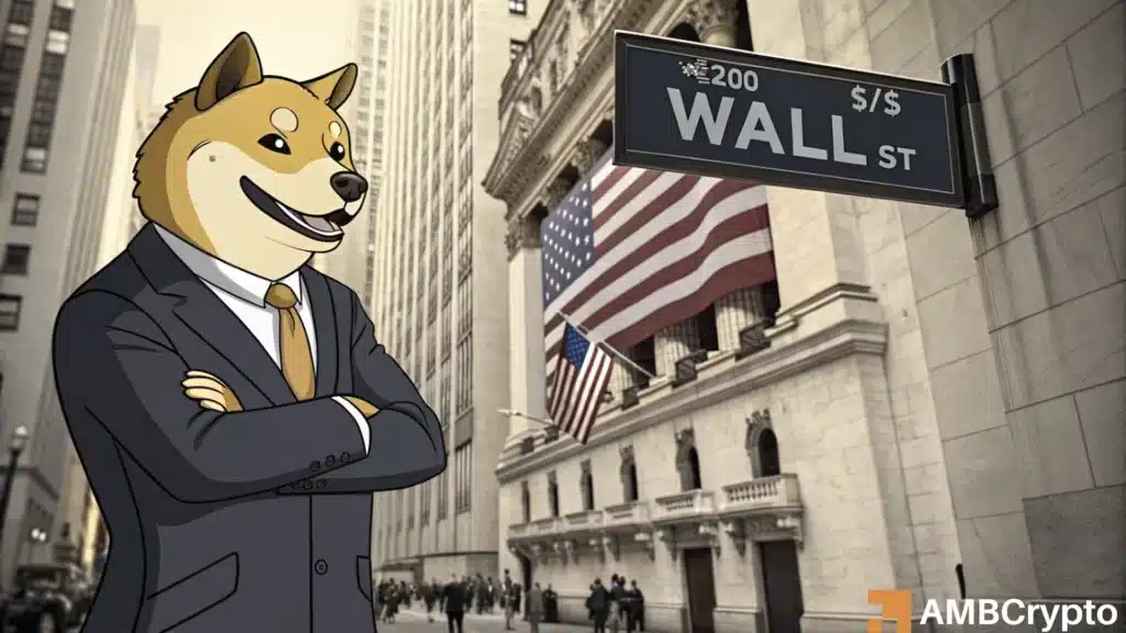 Dogecoin Posts 7% Weekly Gain Amid Institutional Interest