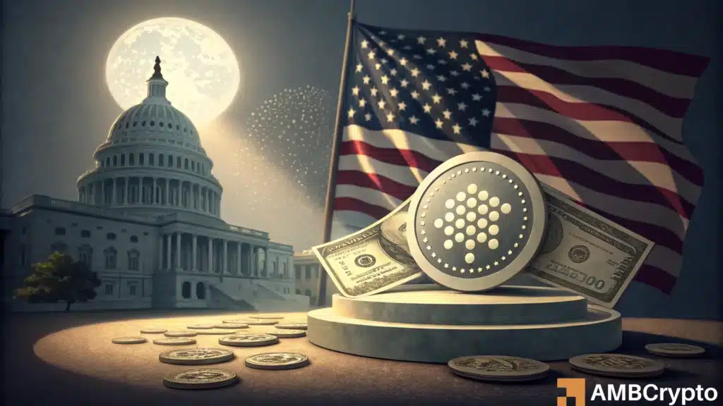 Is Cardano’s 60% rise the start of a bigger move? Trump’s Reserve creates buzz
