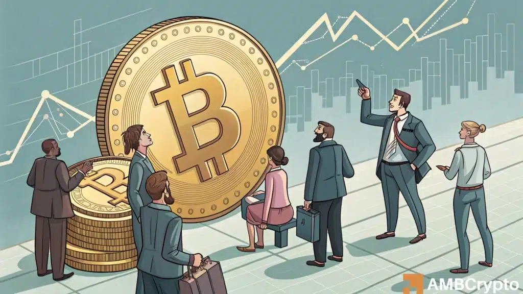 Bitcoin accumulation jumps, but why buying pressure is still a challenge
