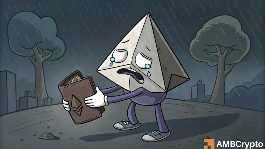 Ethereum Faces Major Dip in User Activity with New Lows in 2025