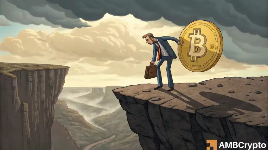 Bitcoin - Should you panic as key metric nears 'negative zone?'