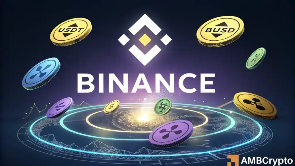 How Binance holds over two-thirds of the Stablecoin market