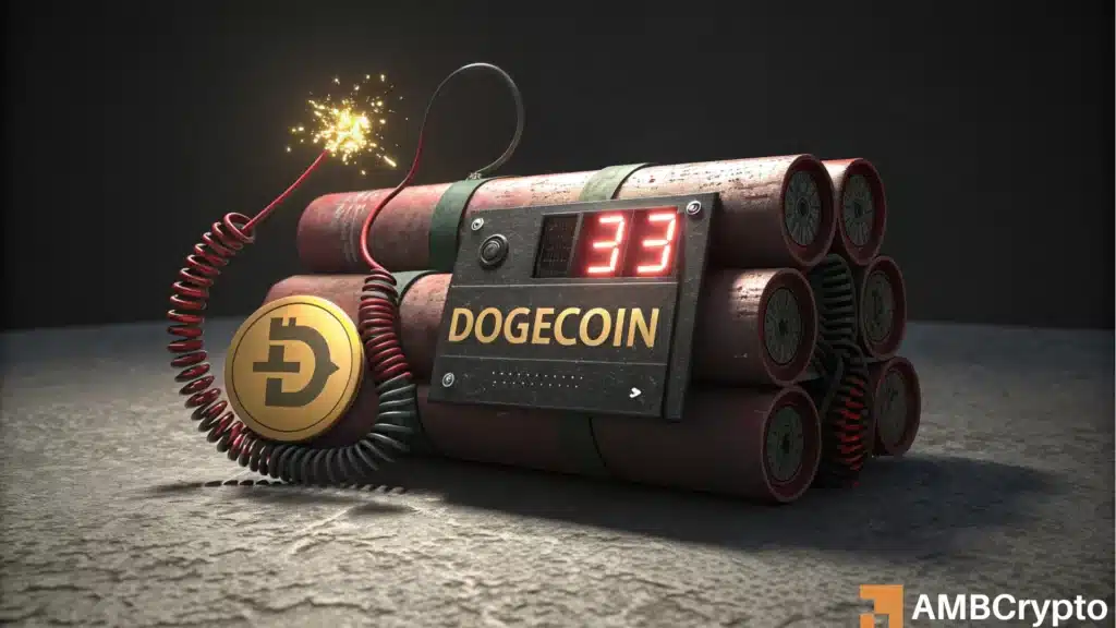 Dogecoin's next move: Analyst says 'sell' if THIS key level fails!