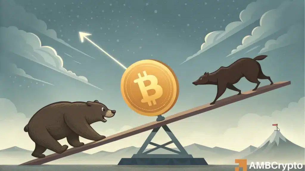 Bitcoin - Analyzing IF there's a red flag ahead for BTC's price