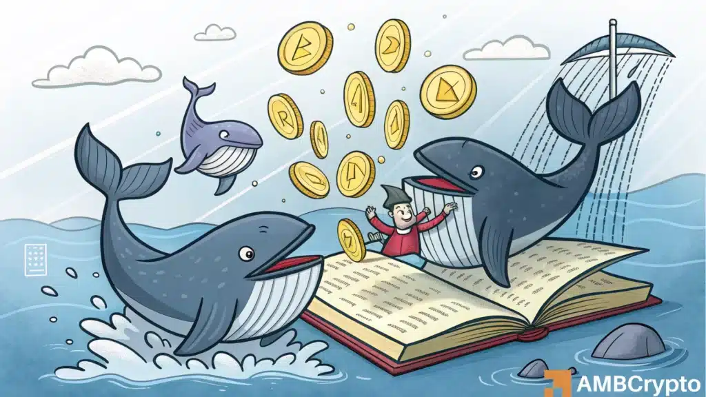 Ethereum Whales grab nearly 1% of supply—Bullish signal or fakeout?