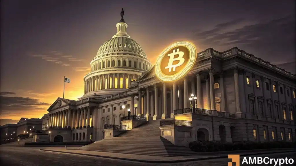 Bitcoin whales or Washington? U.S govt’s BTC holdings and Trump’s Summit stir debate