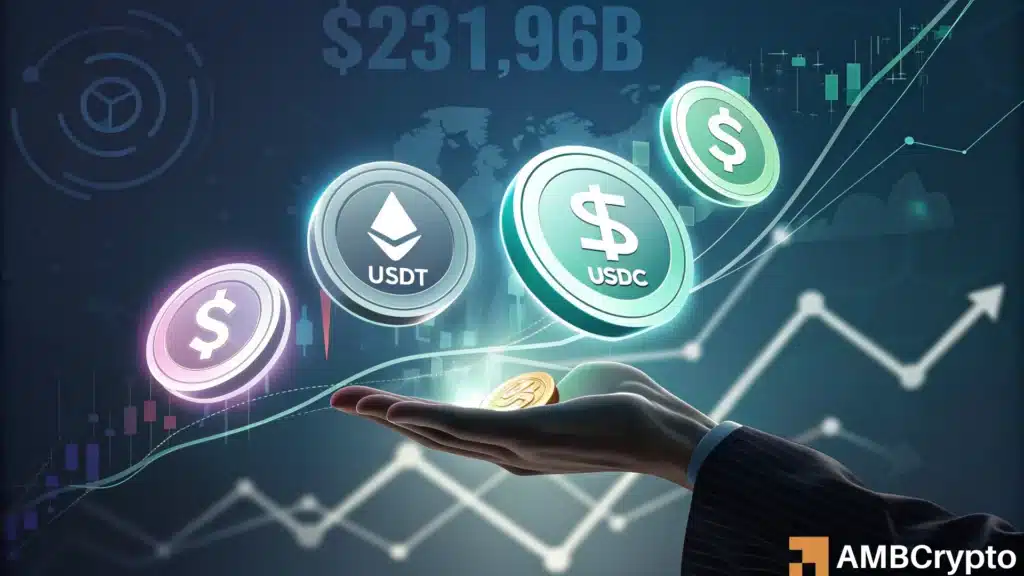 Stablecoins at all-time highs - What this signals for crypto’s future