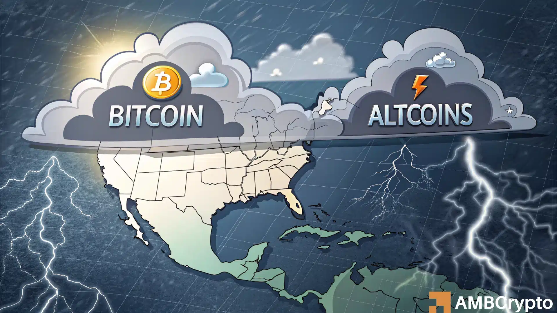 Altcoins crash harder than Bitcoin – When will the rebound start?