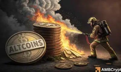 Altcoins crash as market loses $600 Billion – But is the worst over?