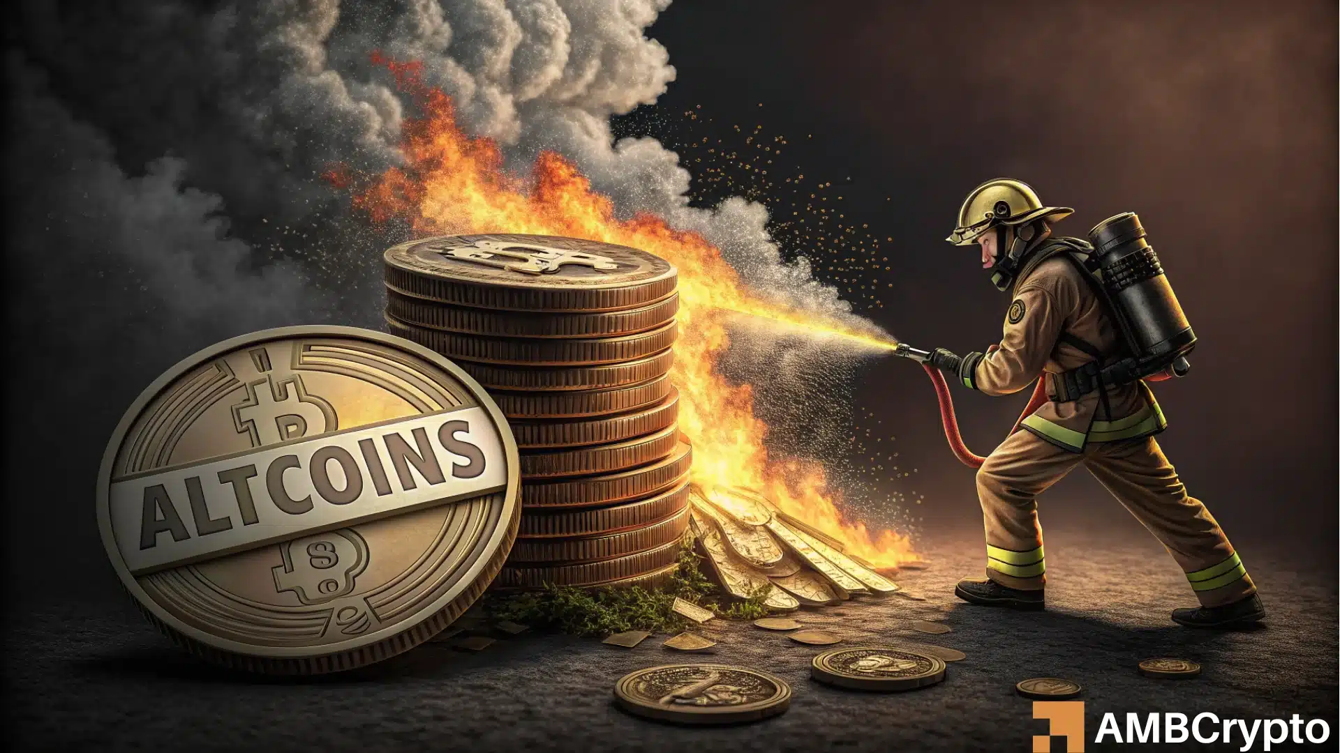 Altcoins crash as market loses $600 Billion – But is the worst over?