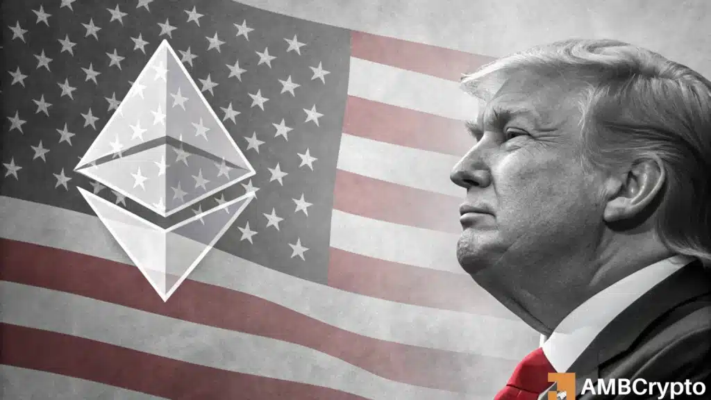 Ethereum's price struggles - Will President Trump's vote of confidence be key?