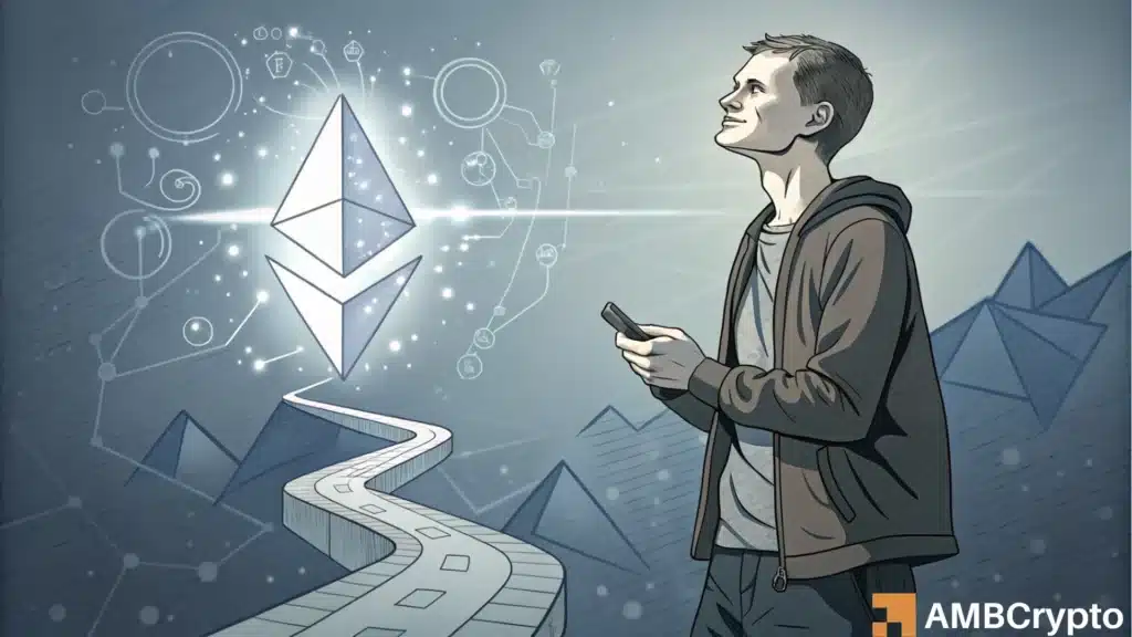 Ethereum's new roadmap: Will Vitalik's latest plan boost scalability?