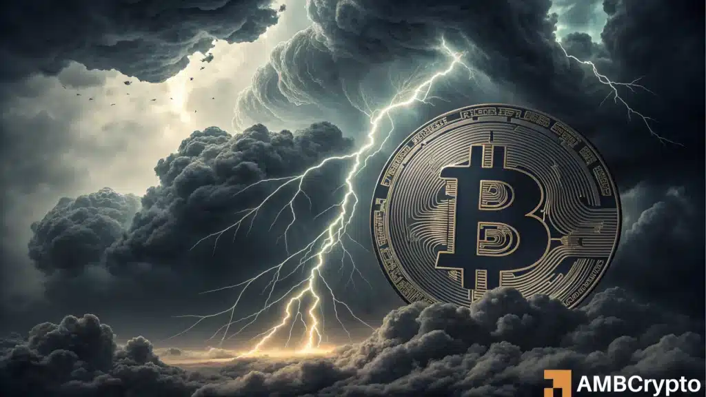 Is Bitcoin's market correction coming? As THIS group sells at a loss...