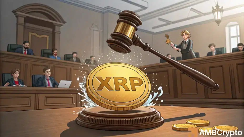 XRP drops 11% despite SEC victory: What’s happening?