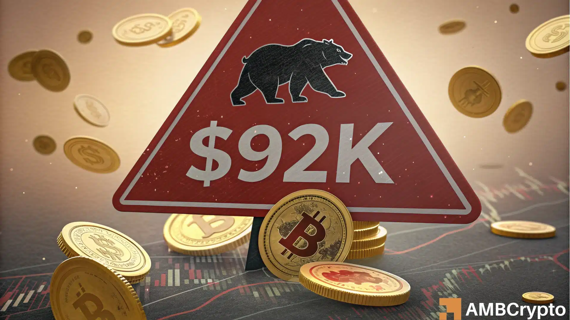 Bitcoin drops below STH RP $92K – Will holders panic sell?