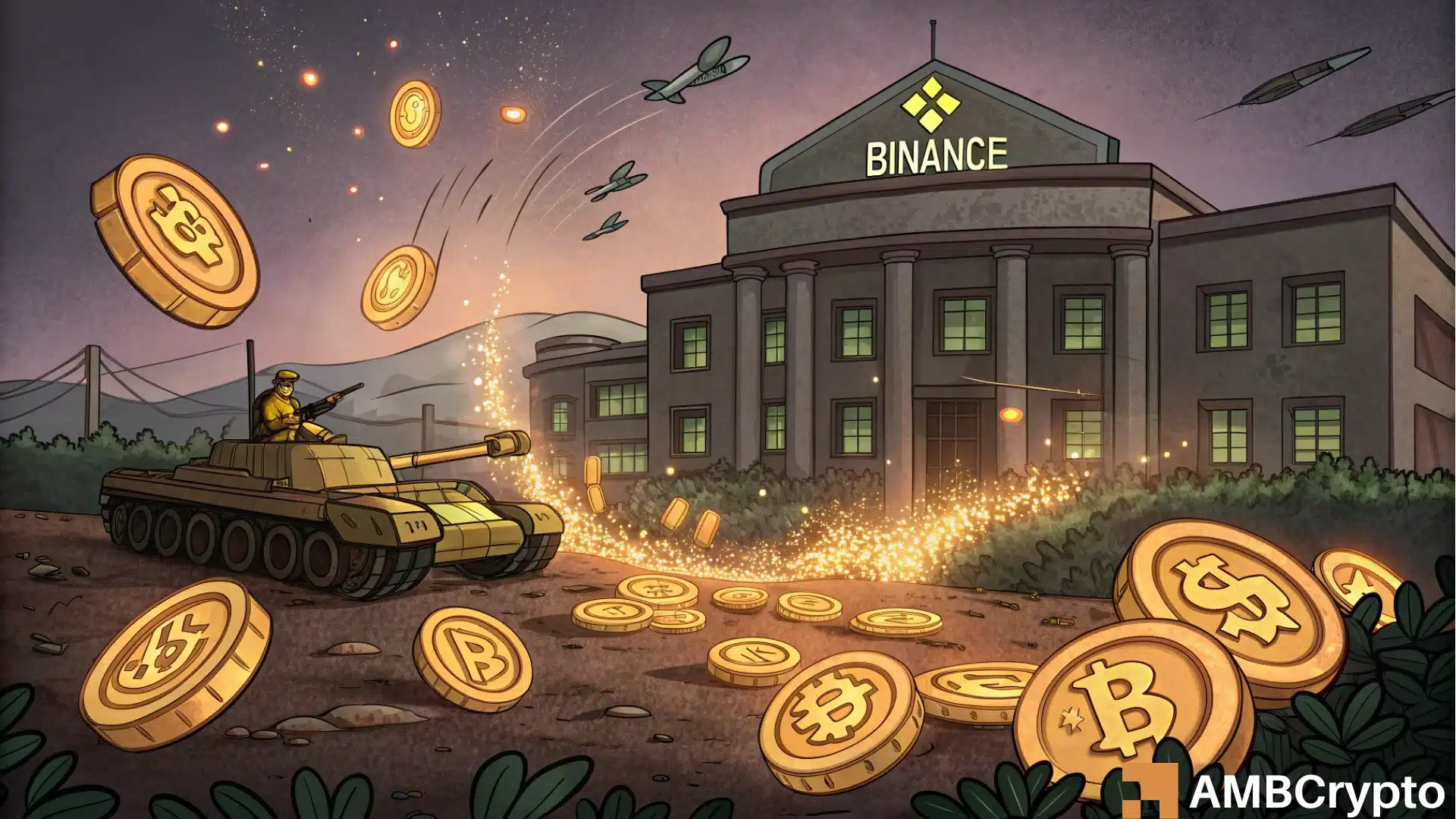 Stablecoin reserves drop on Binance - Is crypto’s buying power fading?